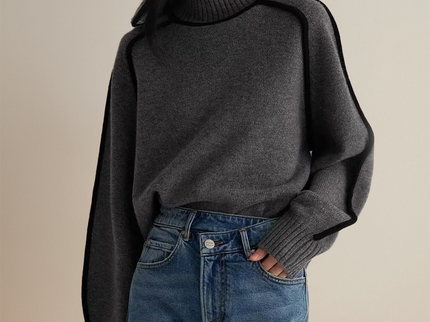 EMILIE I Rollkragenpullover