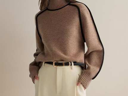 EMILIE I Rollkragenpullover