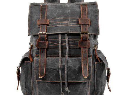 Canvas Zugband-Rucksack | MONTREUX