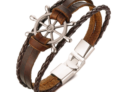 Sam - Stilvolles Retro-Ruderarmband für den modernen Mann