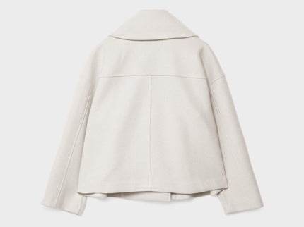 Schicke zweireihige kurze Jacke