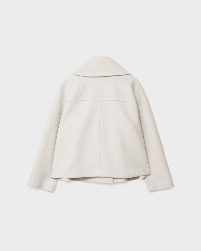 Schicke zweireihige kurze Jacke