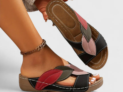 Orthopädische Slip-On Sandalen für ganztägigen Komfort