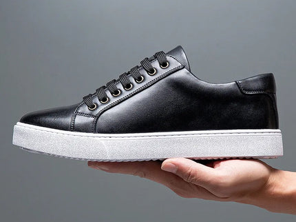 David™ - Herren Turnschuhe aus Leder