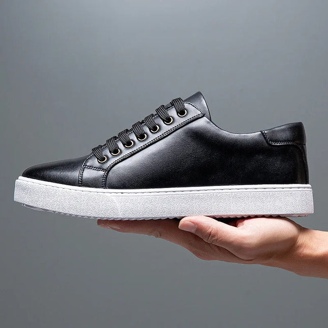 David™ - Herren Turnschuhe aus Leder