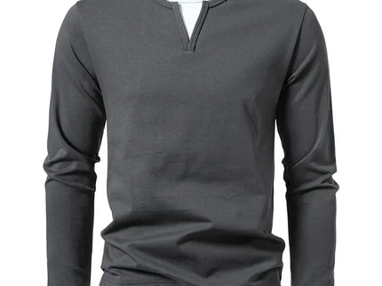 Alwin | Premium Longsleeve aus gekämmter Baumwolle