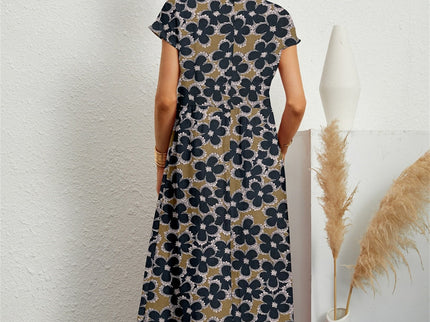 Locker geschnittenes Sommerkleid für Damen