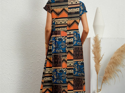Locker geschnittenes Sommerkleid für Damen