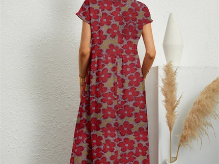 Locker geschnittenes Sommerkleid für Damen