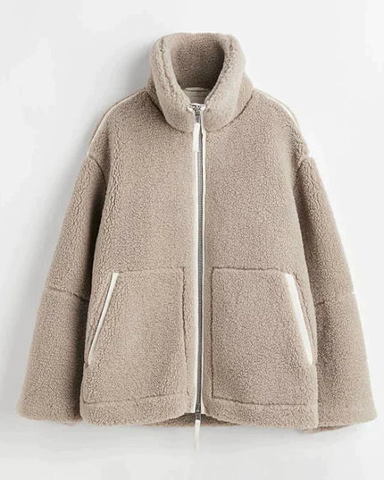 Pauline™ - Teddyjacke aus kuscheligen Baumwolle