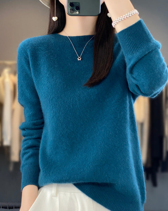 Anette | Warmer Pullover für kalte Tage