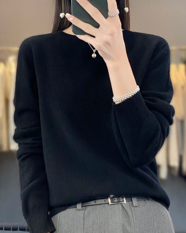 Anette | Warmer Pullover für kalte Tage