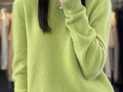 Anette | Warmer Pullover für kalte Tage