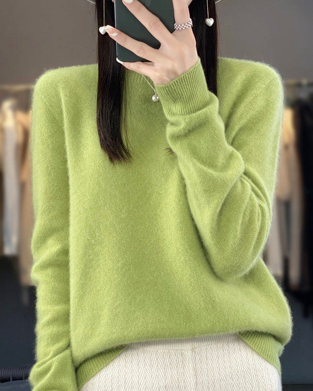 Anette | Warmer Pullover für kalte Tage