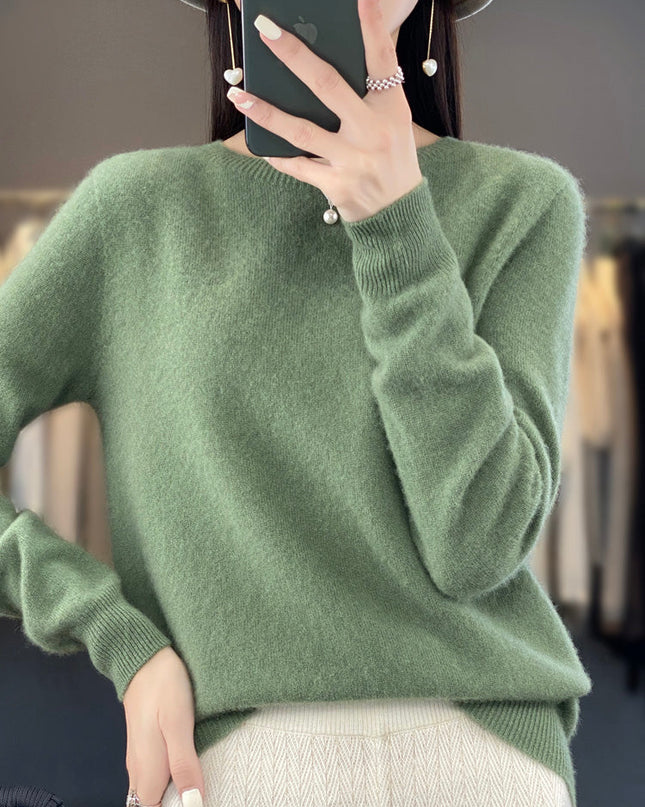 Anette | Warmer Pullover für kalte Tage