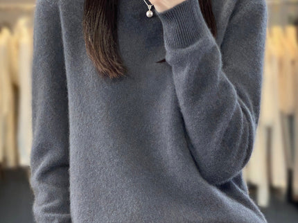 Anette | Warmer Pullover für kalte Tage
