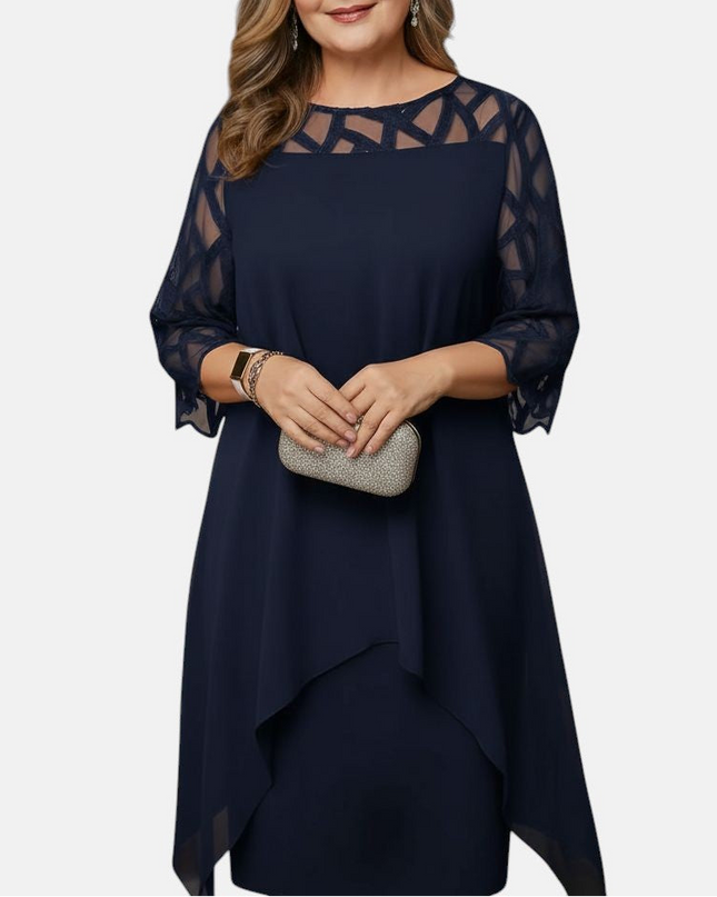Yolanda™ - Elegantes, Bequemes Midikleid
