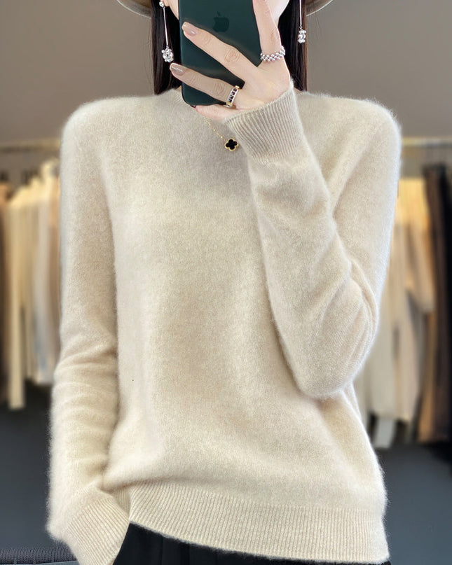 Anette | Warmer Pullover für kalte Tage