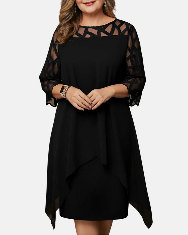 Yolanda™ - Elegantes, Bequemes Midikleid