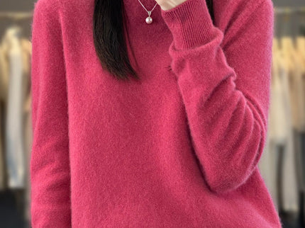 Anette | Warmer Pullover für kalte Tage