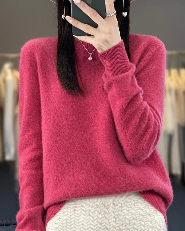 Anette | Warmer Pullover für kalte Tage