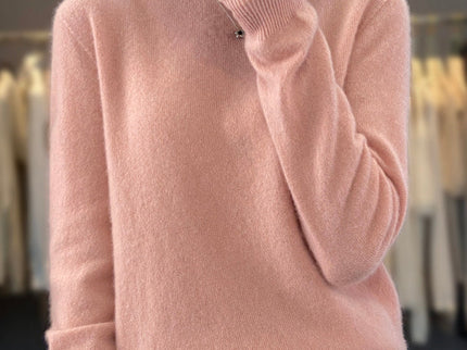 Anette | Warmer Pullover für kalte Tage