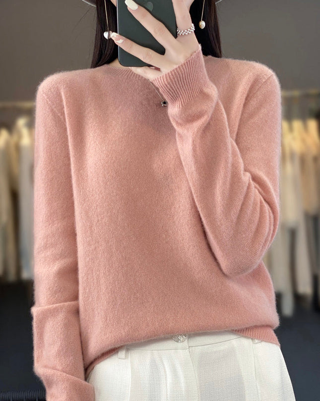 Anette | Warmer Pullover für kalte Tage