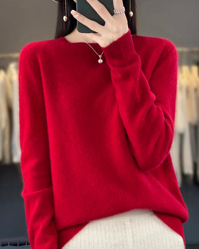 Anette | Warmer Pullover für kalte Tage