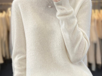 Anette | Warmer Pullover für kalte Tage