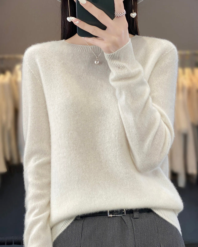 Anette | Warmer Pullover für kalte Tage
