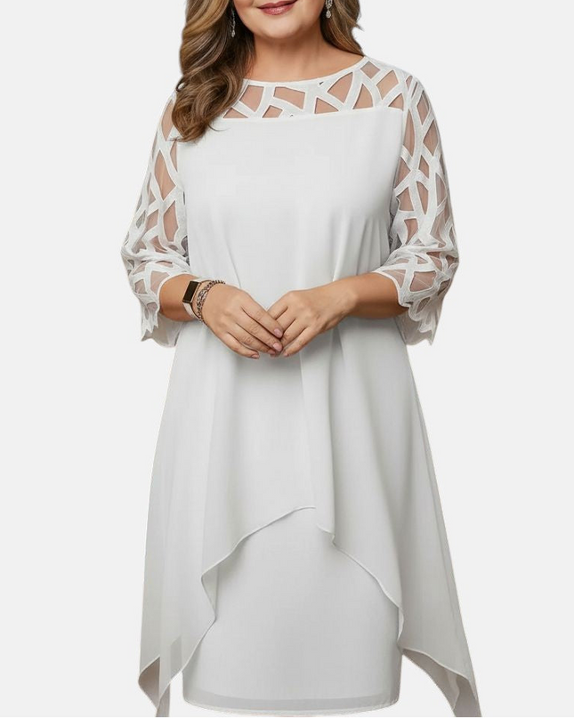 Yolanda™ - Elegantes, Bequemes Midikleid