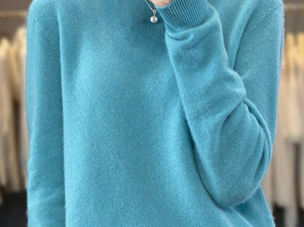 Anette | Warmer Pullover für kalte Tage