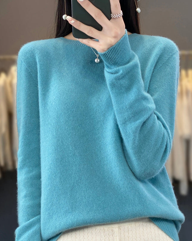 Anette | Warmer Pullover für kalte Tage