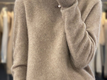 Anette | Warmer Pullover für kalte Tage