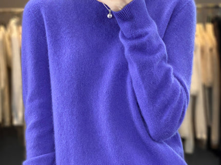 Anette | Warmer Pullover für kalte Tage