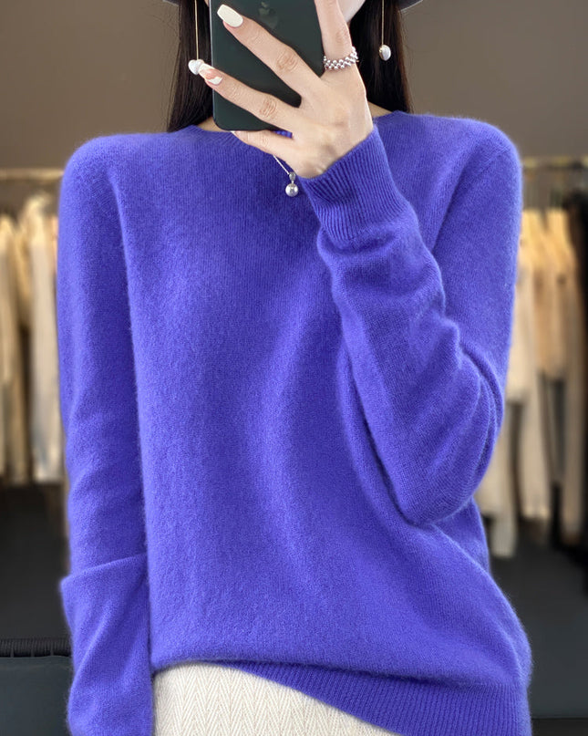 Anette | Warmer Pullover für kalte Tage