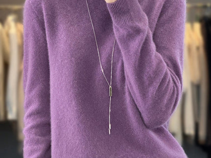 Anette | Warmer Pullover für kalte Tage