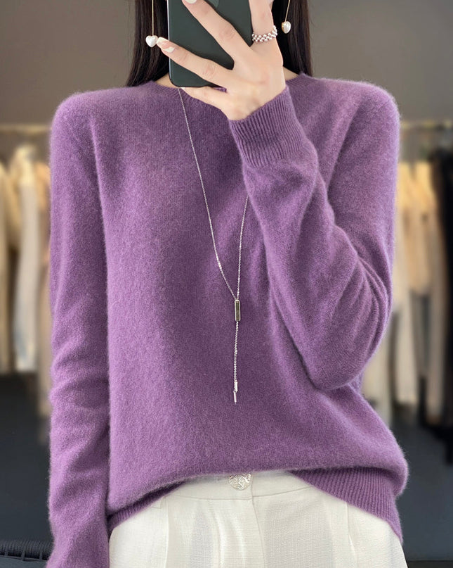 Anette | Warmer Pullover für kalte Tage