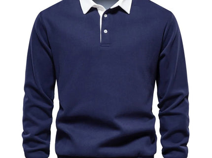 Raphael | Klassisches Rugby-Poloshirt für Herren