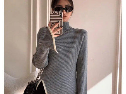 Anna | Klassischer Rollkragenpullover für Damen