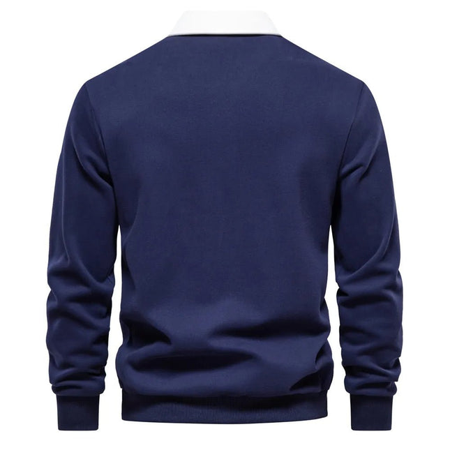 Raphael | Klassisches Rugby-Poloshirt für Herren