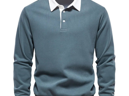 Raphael | Klassisches Rugby-Poloshirt für Herren