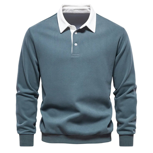 Raphael | Klassisches Rugby-Poloshirt für Herren