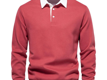 Raphael | Klassisches Rugby-Poloshirt für Herren