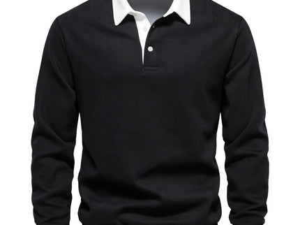 Raphael | Klassisches Rugby-Poloshirt für Herren