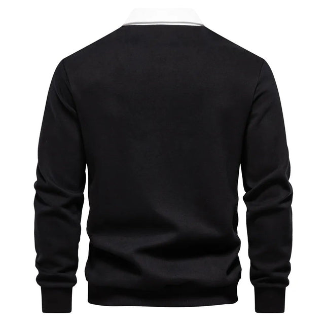 Raphael | Klassisches Rugby-Poloshirt für Herren
