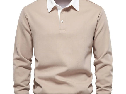 Raphael | Klassisches Rugby-Poloshirt für Herren