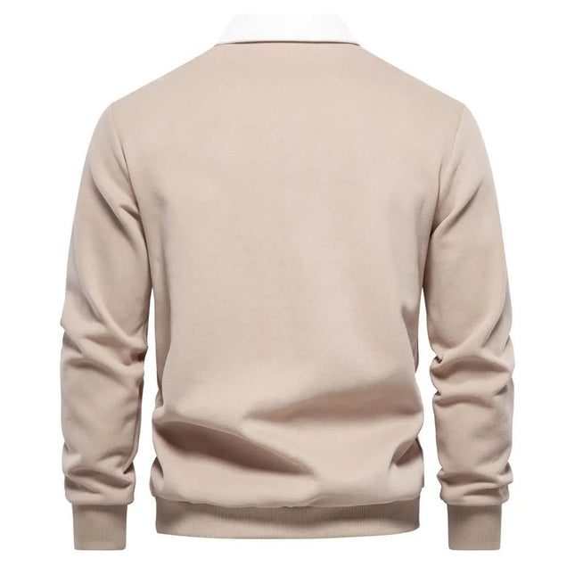 Raphael | Klassisches Rugby-Poloshirt für Herren