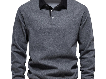 Raphael | Klassisches Rugby-Poloshirt für Herren