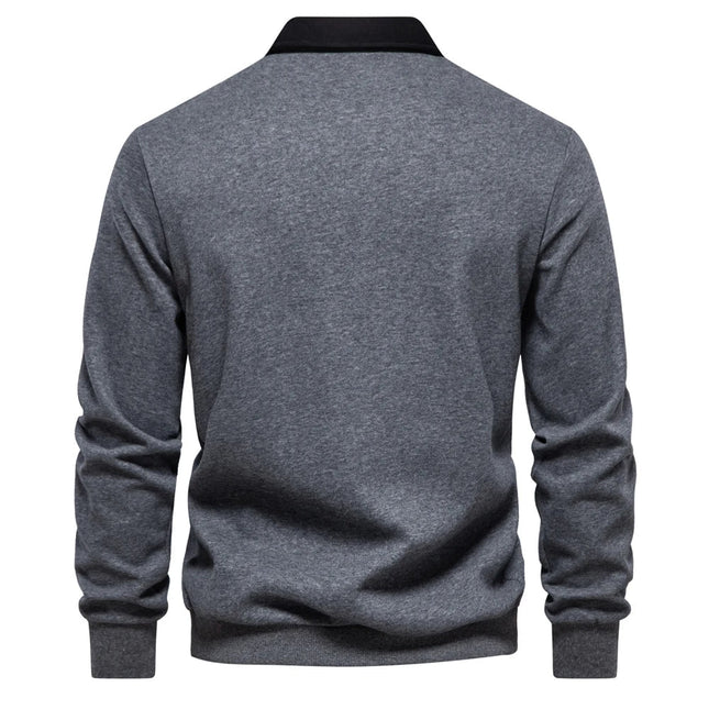 Raphael | Klassisches Rugby-Poloshirt für Herren